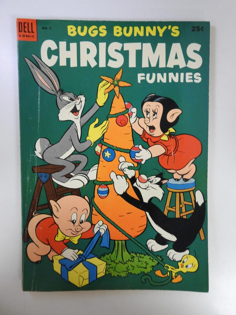 Bugs Bunny's Christmas Funnies #4 (1 of 2)