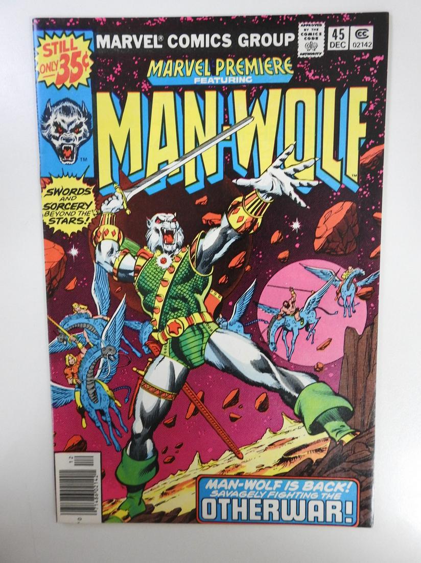 Marvel Premiere #45 (1 of 2)