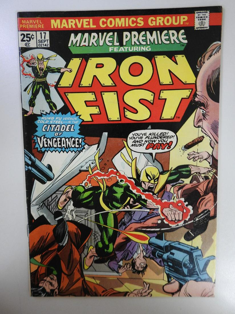 Marvel Premiere #17 (1 of 2)