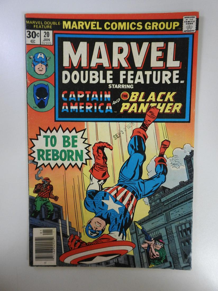Marvel Double Feature #20 (1 of 2)