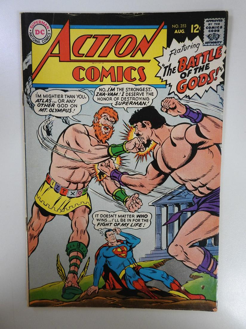 Action Comics #353 (1 of 2)
