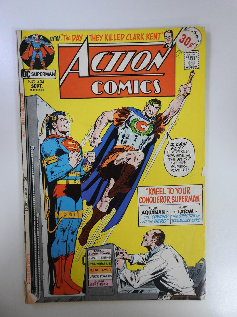Action Comics #404 (1 of 2)