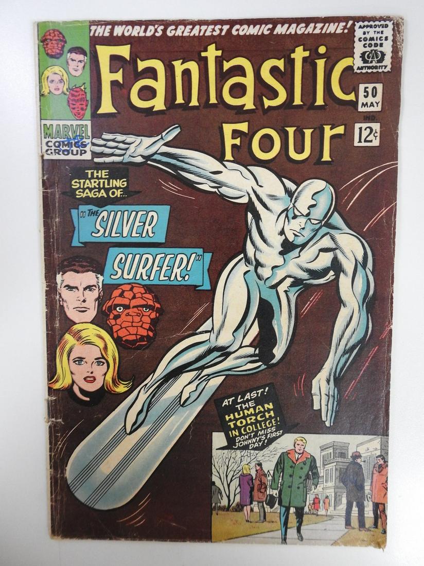 Fantastic Four #50 1st App. of Wyatt Wingfoot (1 of 2)