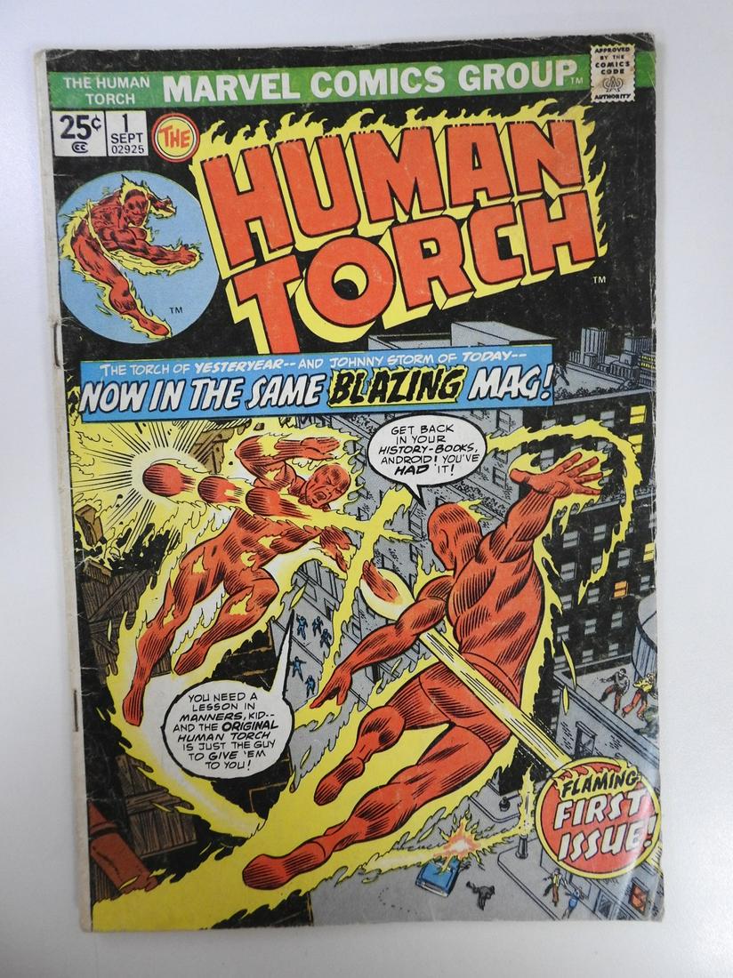 Human Torch #1 (1 of 2)