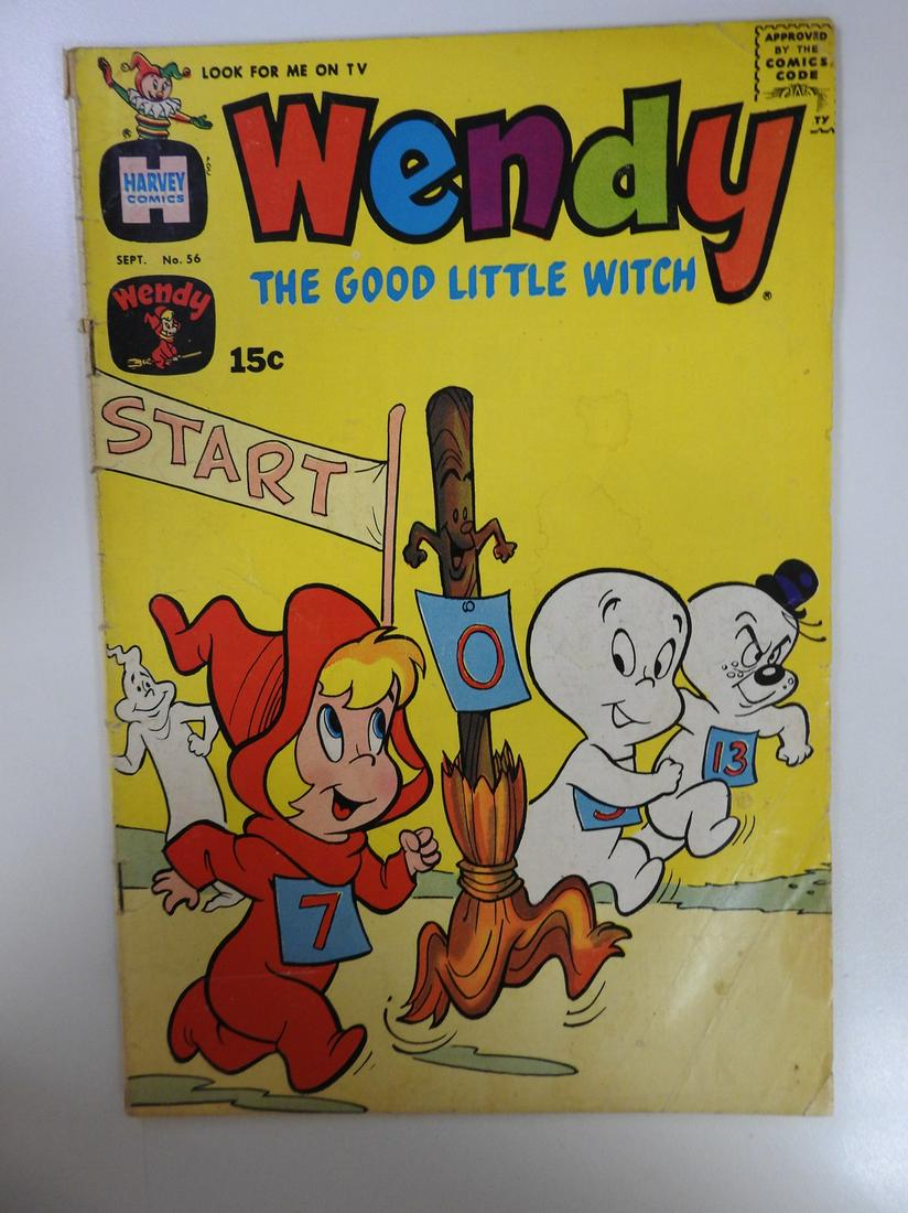 Wendy The Good Little Witch #56 (1 of 2)
