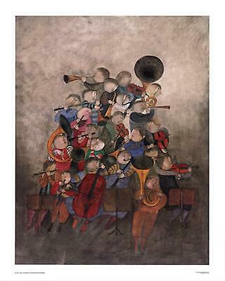 Oda a la Alegria and Oxen: Title: Oda a la Alegria and Oxen Date/Period: 1980 Materials: paper Dimension: 28 1/4 " X 20" Additional Information: Graciela Rodo Boulanger – Lot of 2 collectable color posters: “Oda A La Alegri