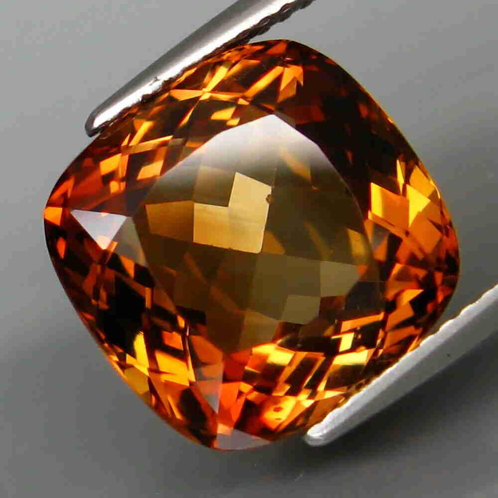 11,28 ct Natural Imperial Topaz 11,28 ct (1 of 2)