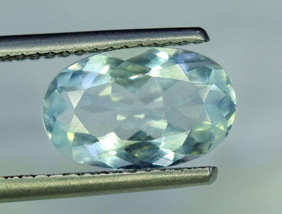 Aquamarine Gemstone , Natural Top Grade Color (1 of 4)