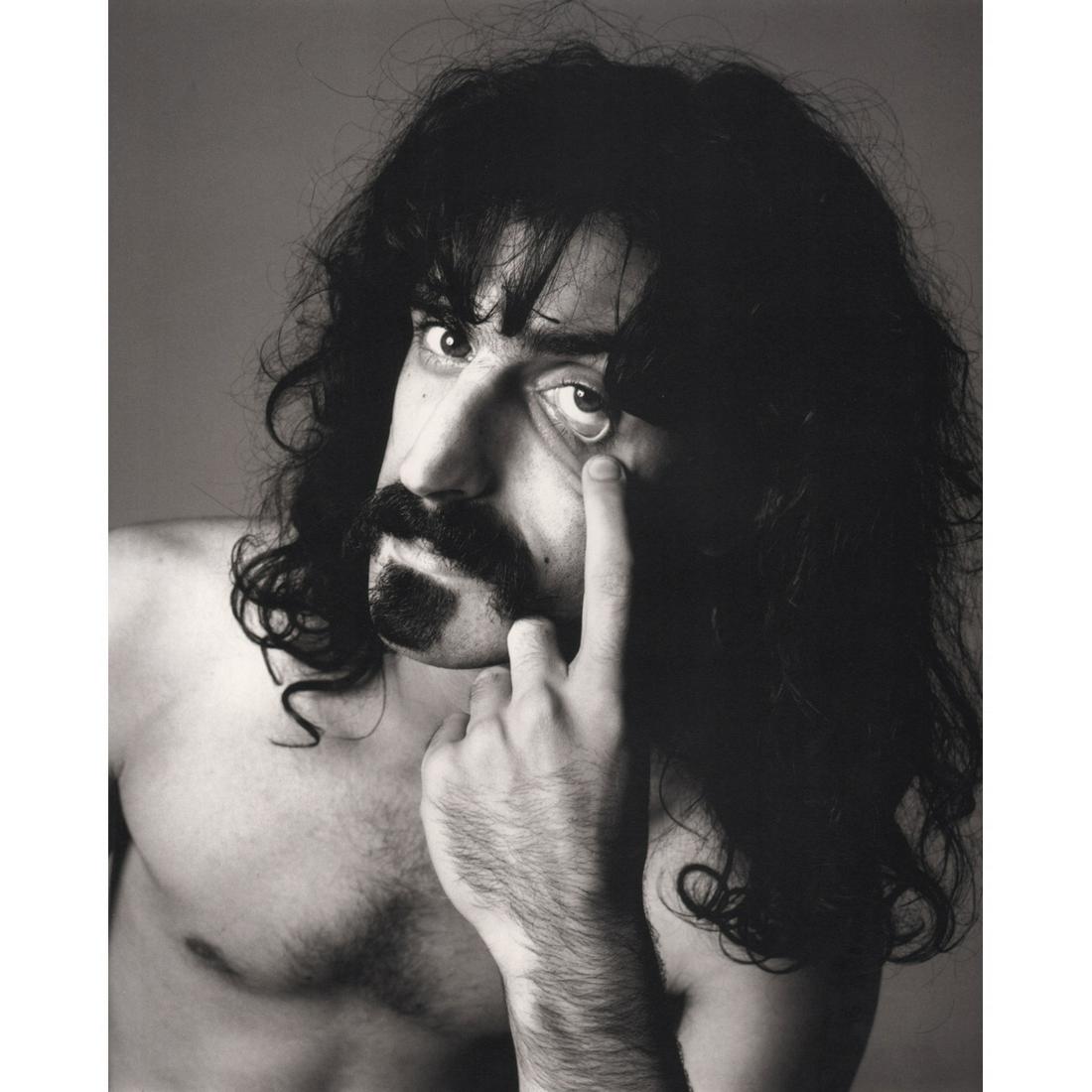 RICHARD AVEDON - Frank Zappa (1 of 1)