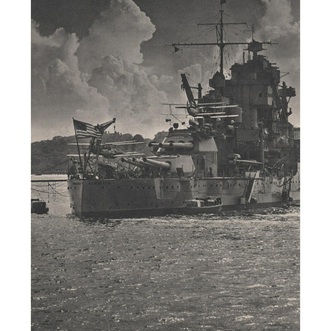 HAROLD HALIDAY COSTAIN - U.S.S. New Mexico (1 of 1)