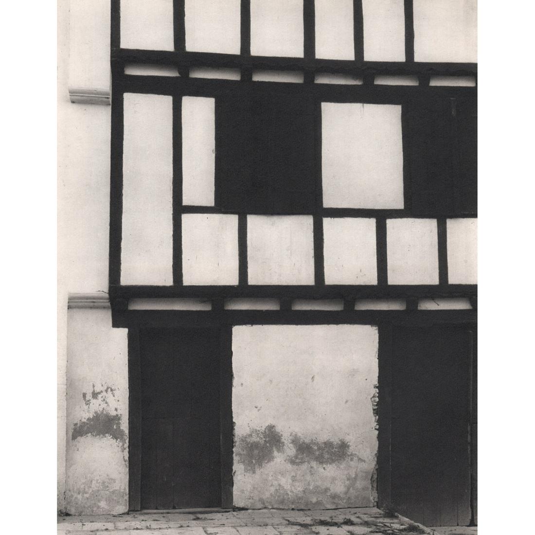 PAUL STRAND - Basque Facade (1 of 1)