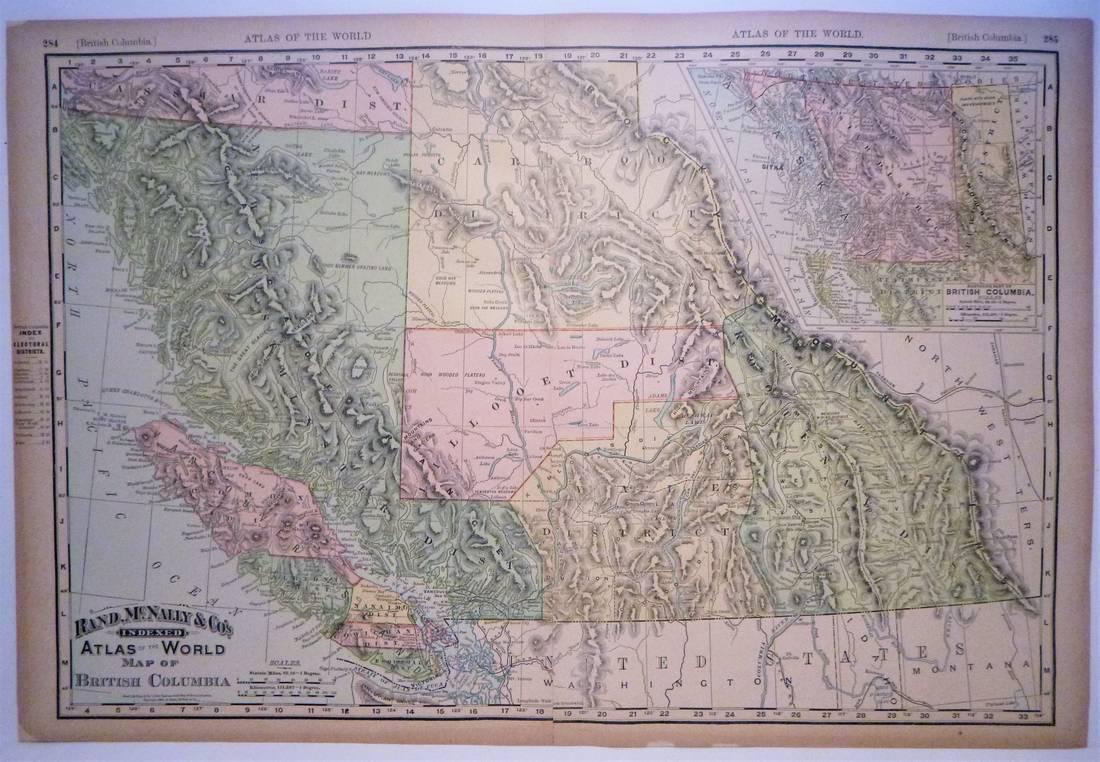 British Columbia 1896 (1 of 6)