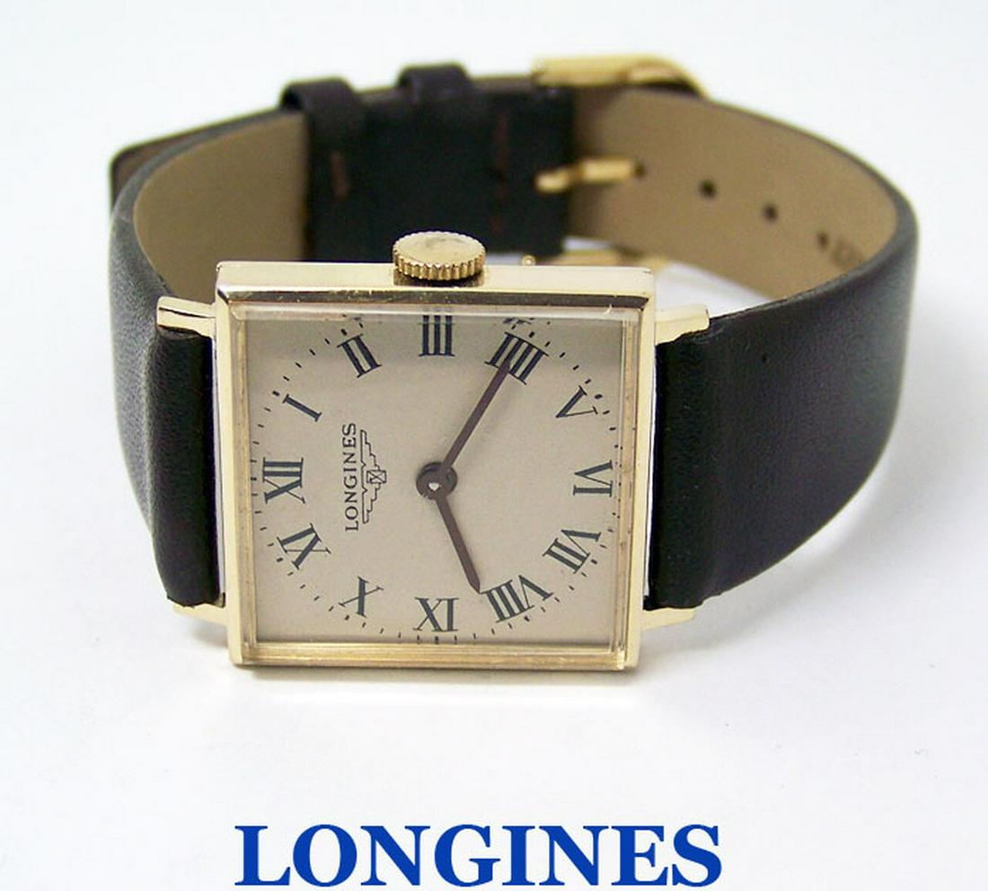 Vintage Solid 14k LONGINES Winding Watch 1960s R6042: Description Vintage Solid 14k LONGINES Winding Watch R6042 c.1960s Cal 487.4* EXLNT* SERVICED? This Mens Longines watch is Swiss made. Great present for yourself or someone you love as well as for vin