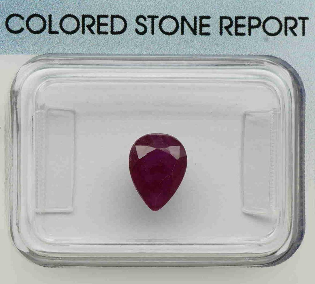 IGI Certified Untreated Ruby (1 of 9)