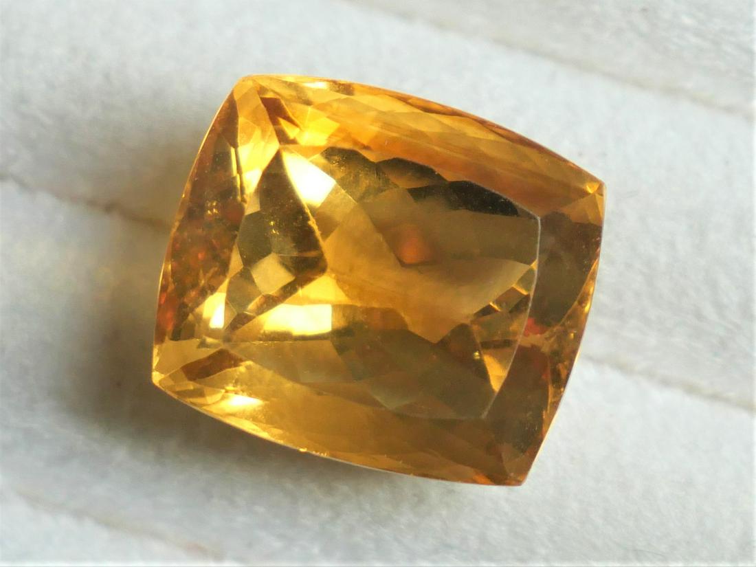 CITRINE 13.29 ct **HIGH QUALITY** (1 of 1)