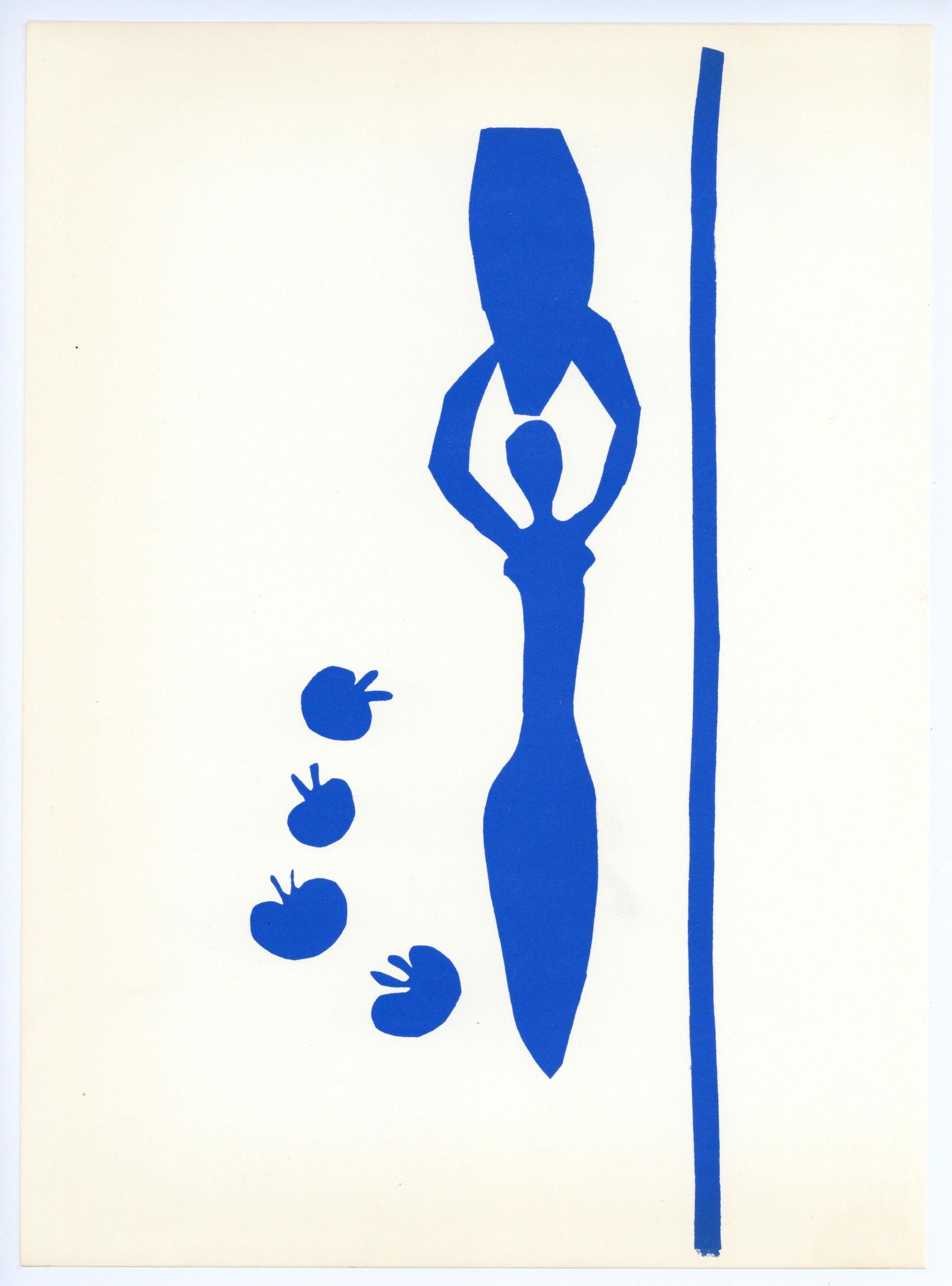 Henri Matisse lithograph "Le Jarre" (1 of 1)