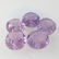 15.50 Ct Natural 5 Drilled Purple Amethyst Round Beads