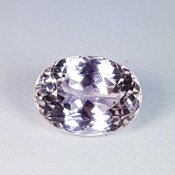 3.88 ct Natural Pink Kunzite Oval Cut (1 of 5)