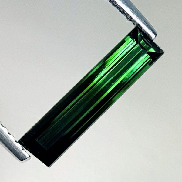 1.62 ct Natural Tourmaline Rectangular Step Cut (1 of 5)