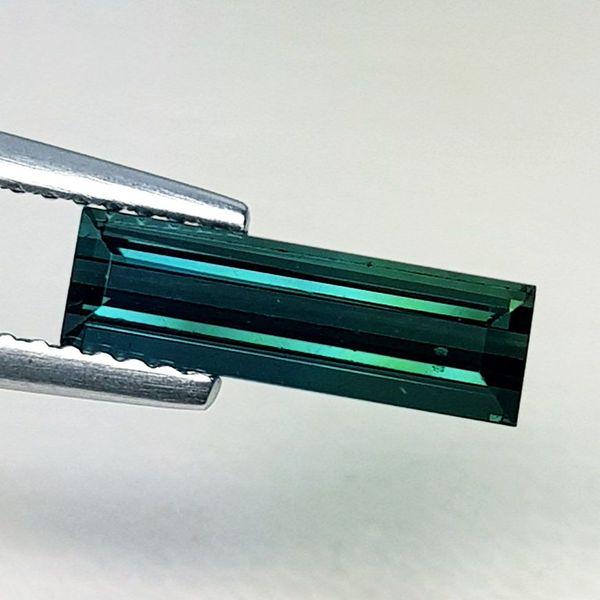 1.70 ct Natural Tourmaline Rectangular Step Cut (1 of 5)