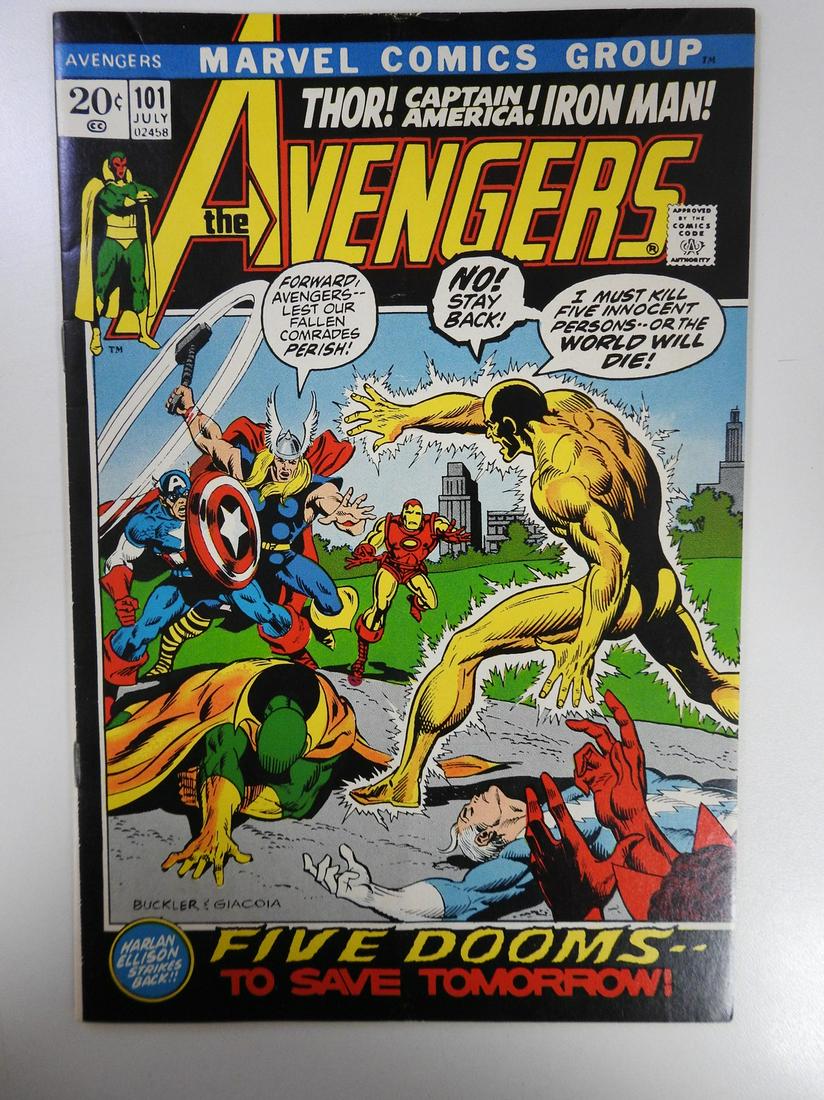 Avengers #101 (1 of 2)