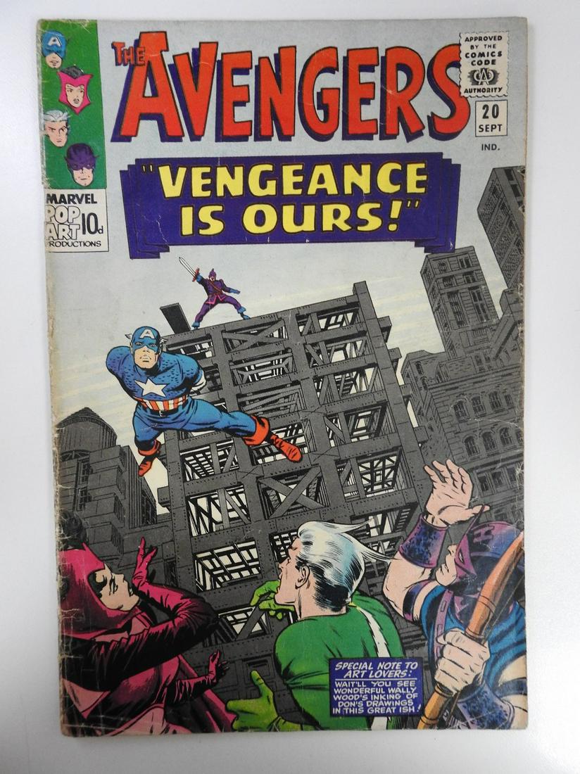 Avengers #20 (1 of 2)