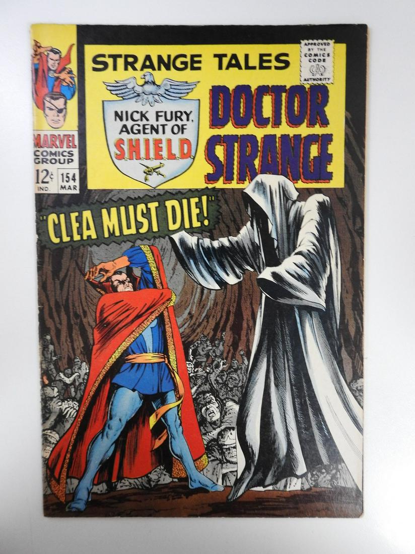 Strange Tales #154 (1 of 2)