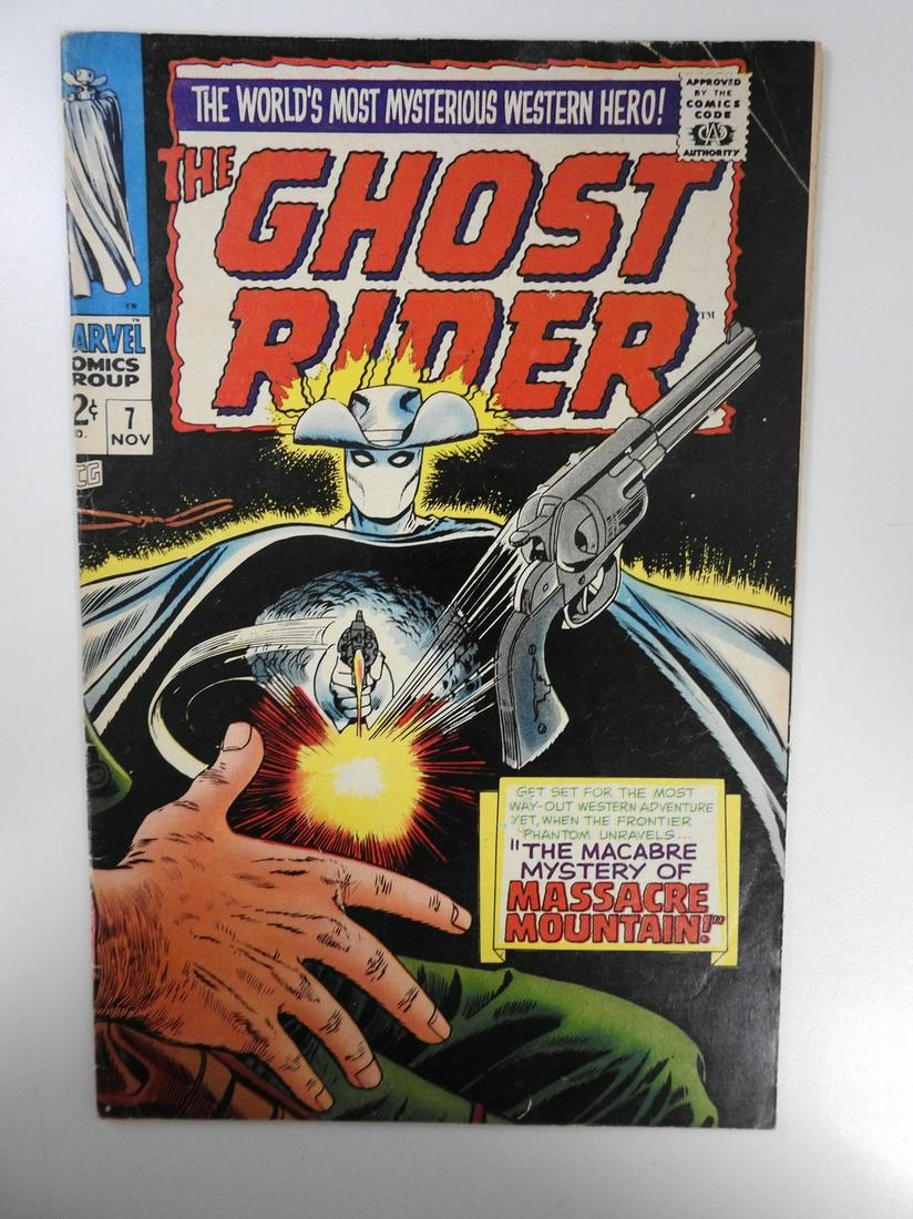 Ghost Rider #7 (1 of 2)