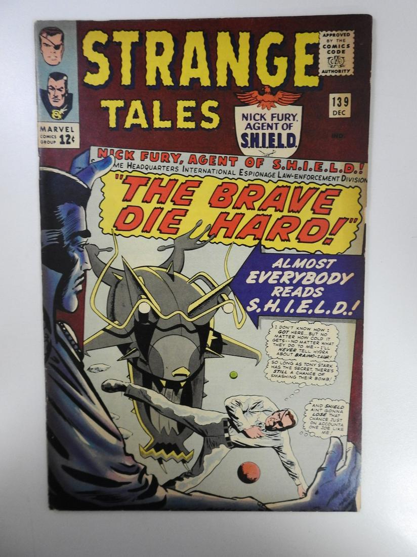 Strange Tales #139 (1 of 2)
