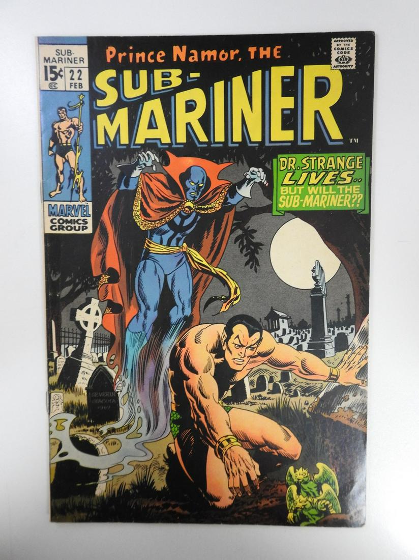 Sub-Mariner #22 (1 of 2)