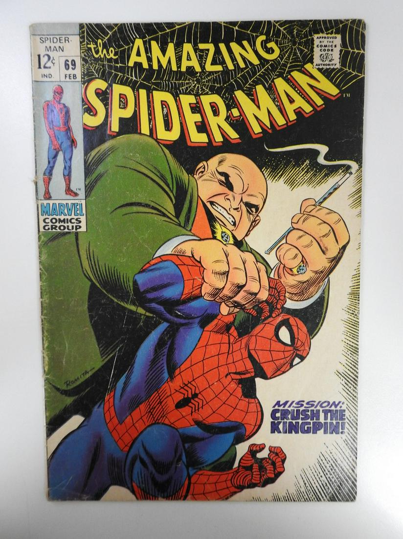 Amazing Spider-Man #69 (1 of 2)
