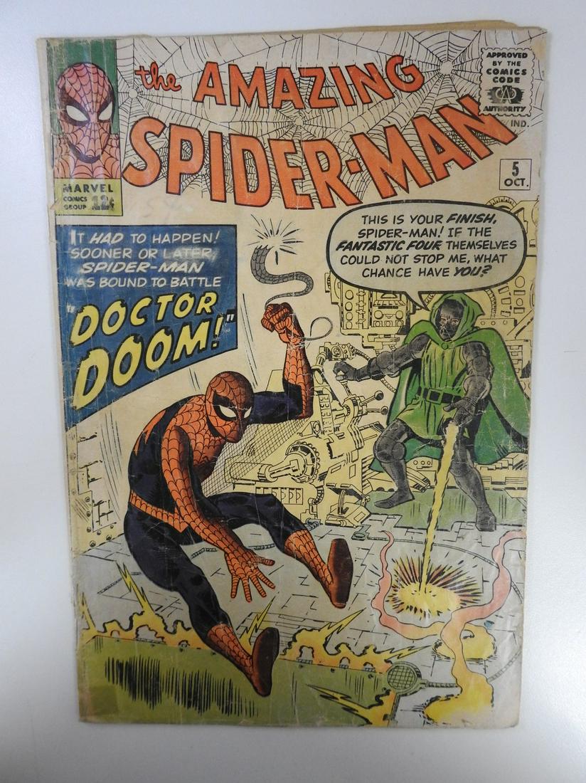 Amazing Spider-Man #5 (1 of 2)