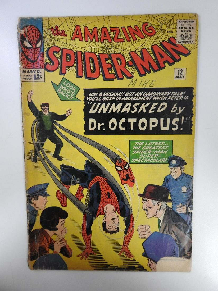 Amazing Spider-Man #12 (1 of 2)