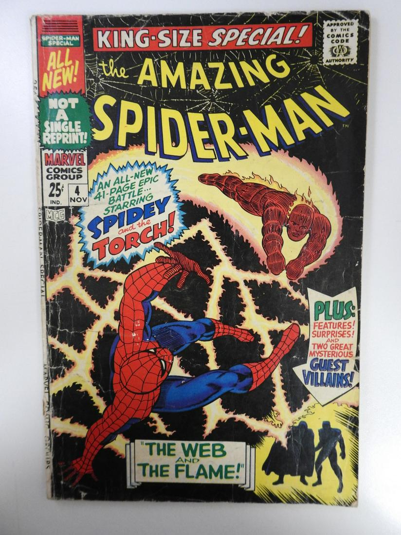 Amazing Spider-Man Annual #4 (1 of 2)