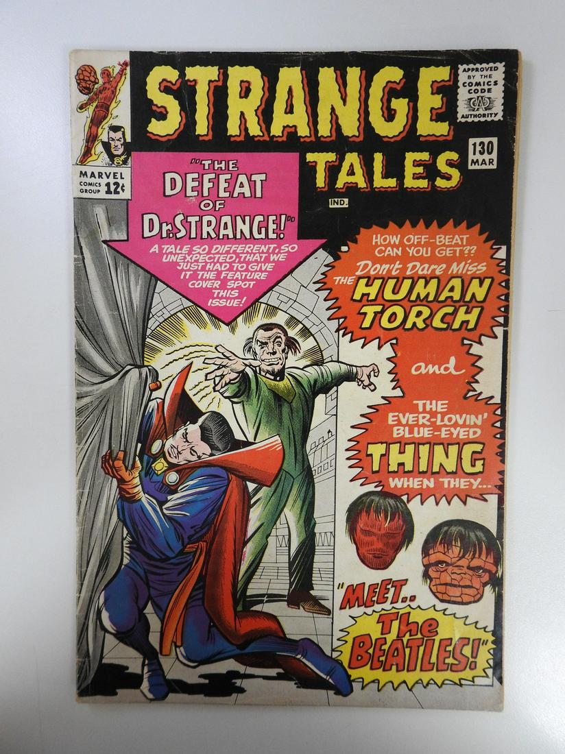 Strange Tales #130 (1 of 2)