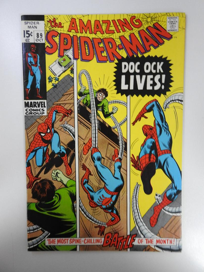 Amazing Spider-Man #89 (1 of 2)