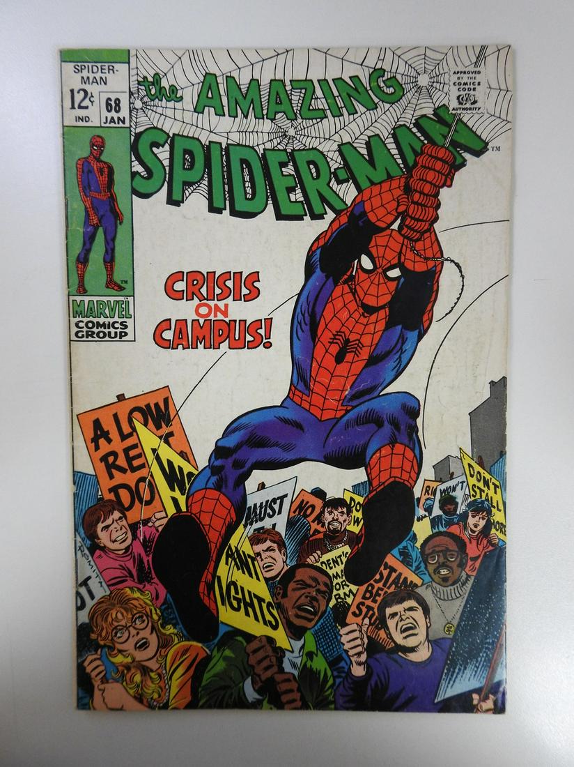 Amazing Spider-Man #68 (1 of 2)