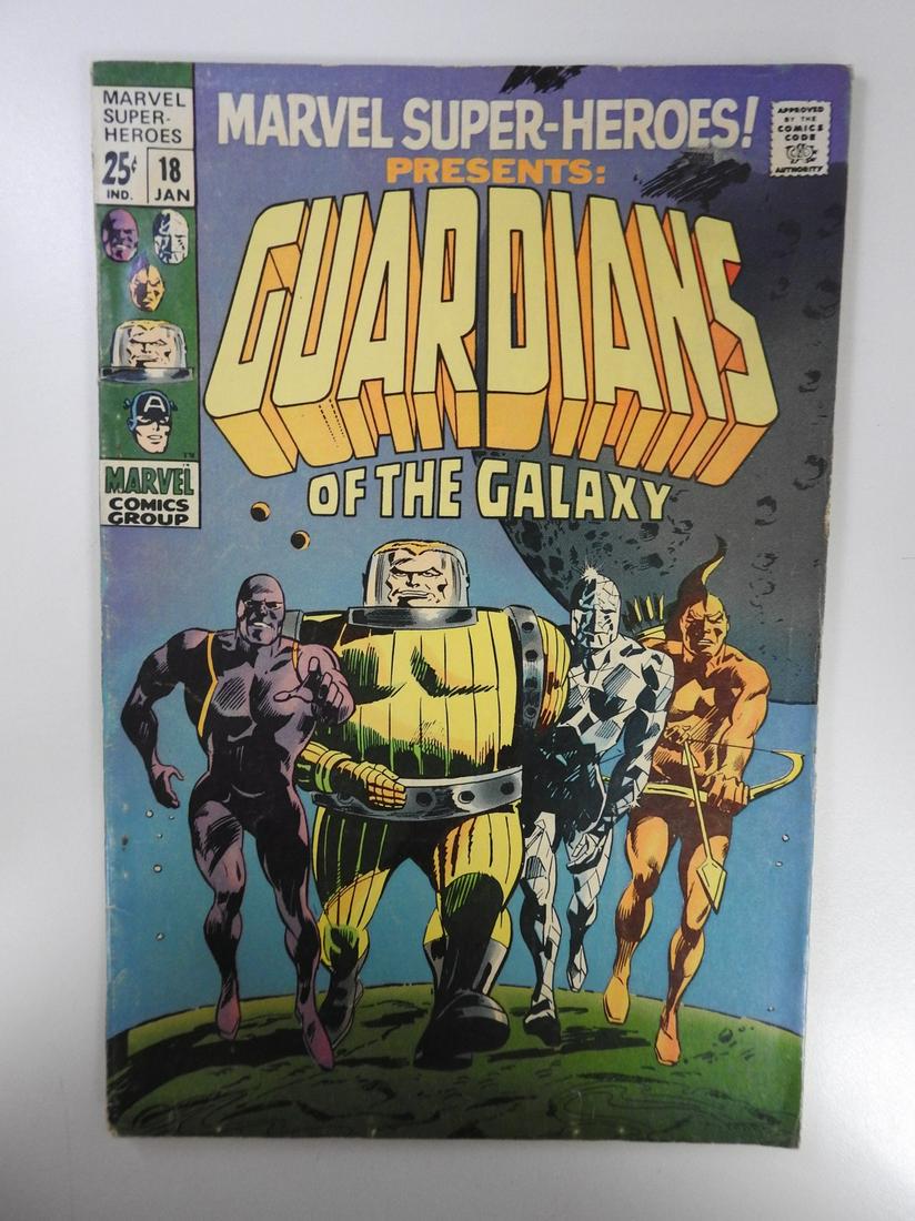 Marvel Super-Heroes #18 1st App. of Guardians of the (1 of 2)