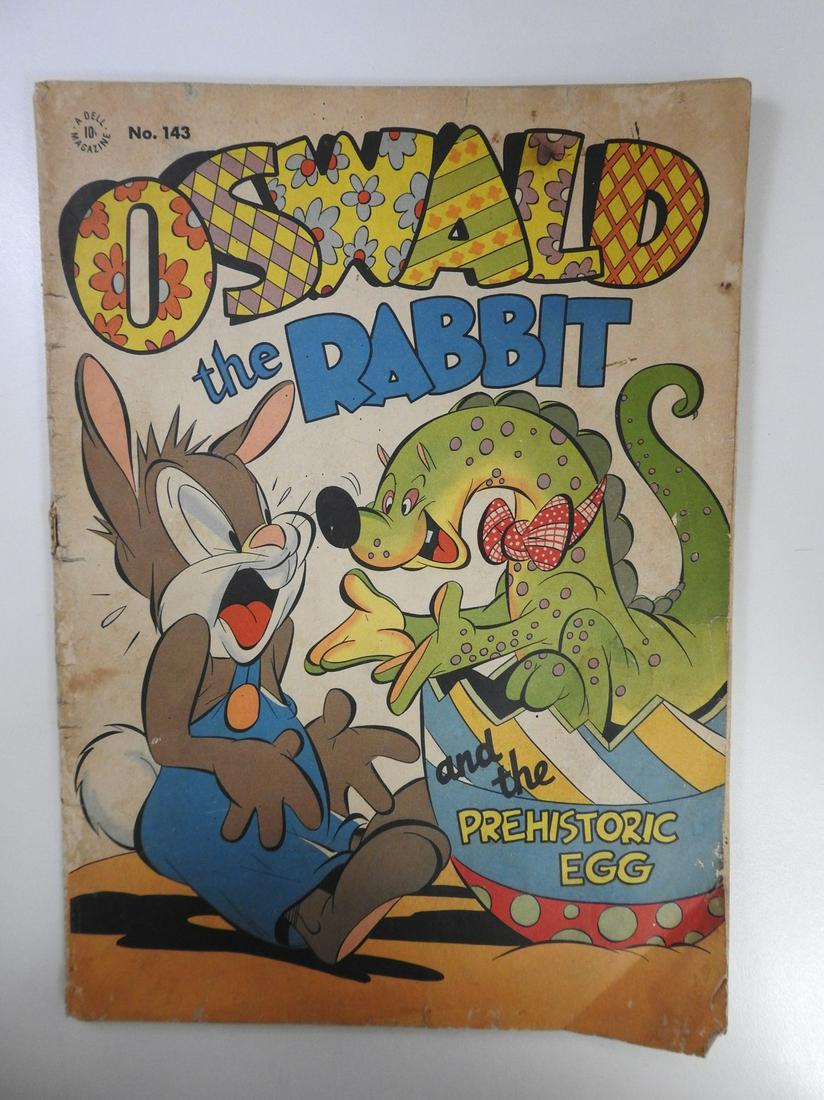 Dell Four Color #143 Oswald the Rabbit (1 of 2)