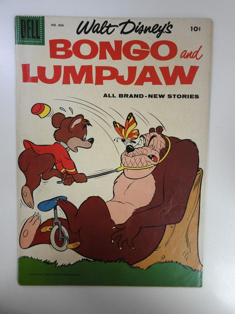 Dell Four Color #886 Bongo and Lumpjaw (1 of 2)