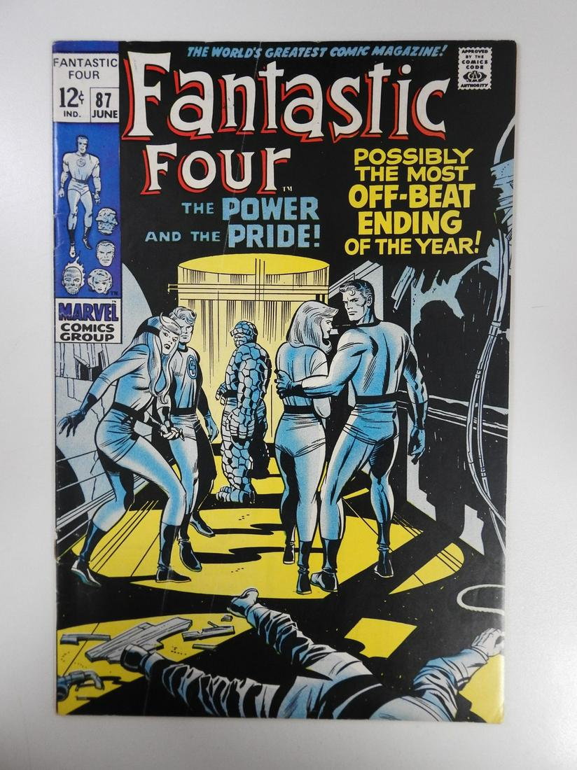 Fantastic Four #87 (1 of 2)