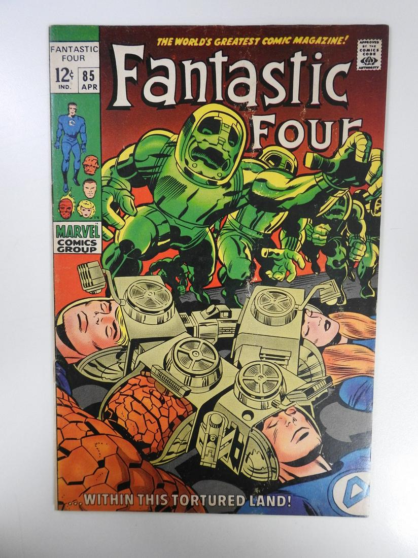 Fantastic Four #85 (1 of 2)