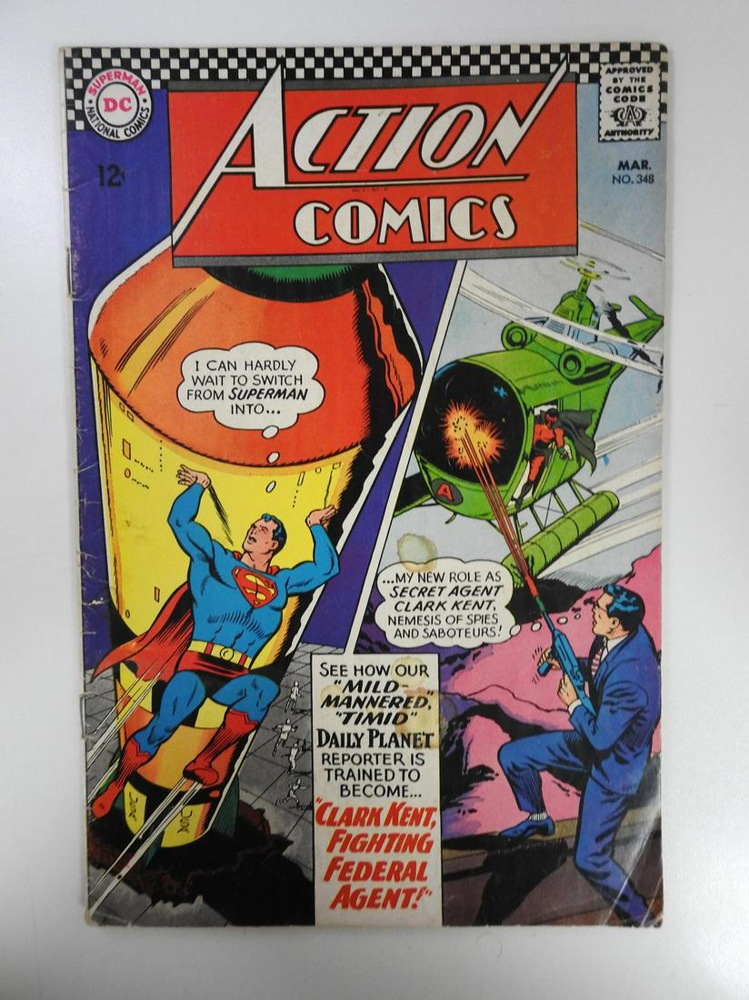 Action Comics #348 (1 of 2)