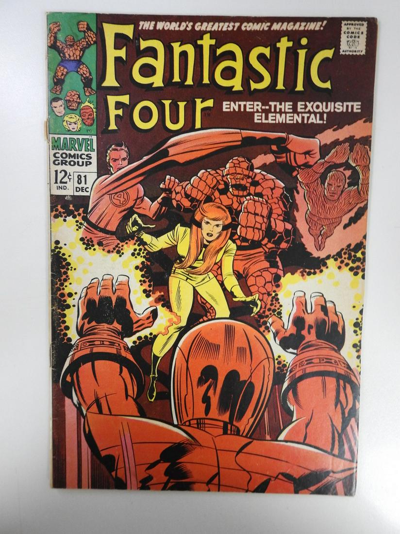 Fantastic Four #81 (1 of 2)