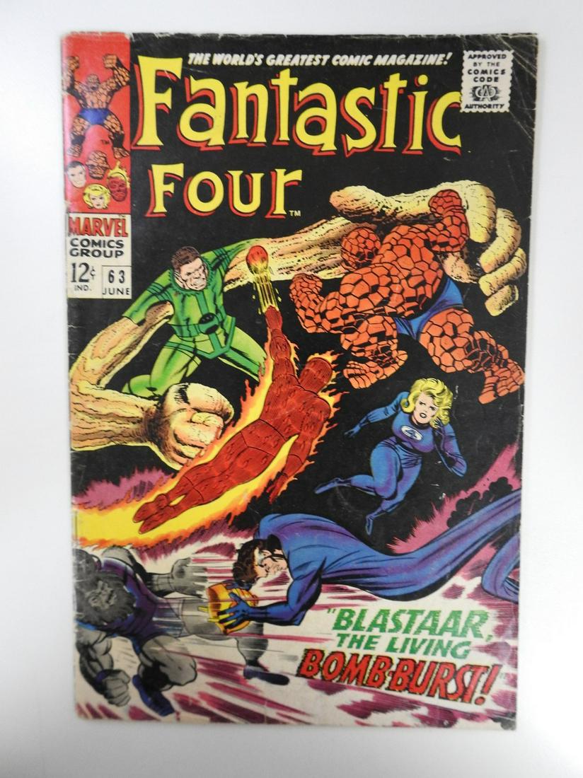 Fantastic Four #63 (1 of 2)