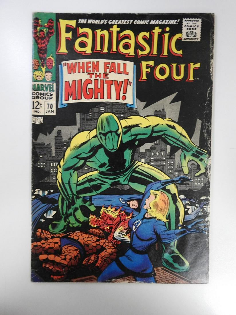 Fantastic Four #70 (1 of 2)