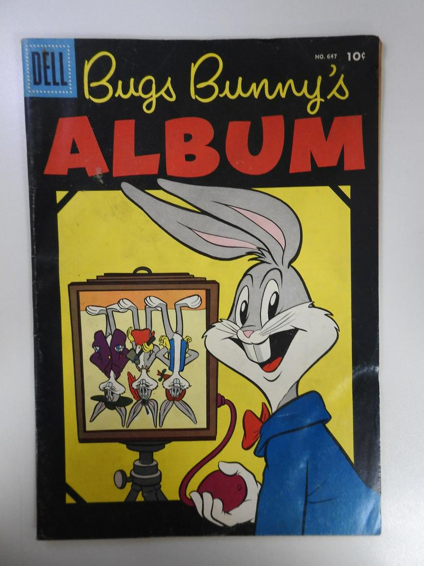 Dell Four Color #647 Bugs Bunny's Album (1 of 2)