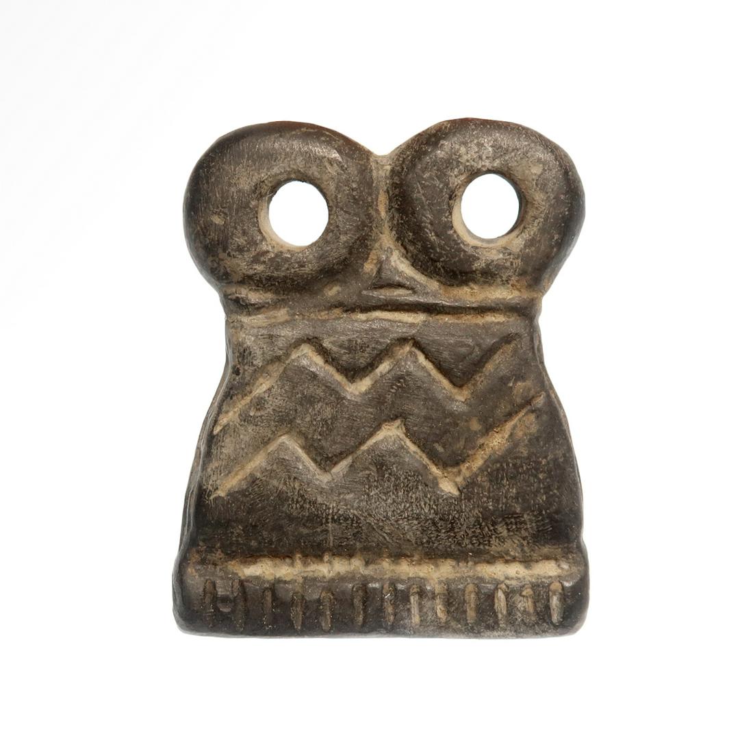 Near Eastern Steatite Tell Brak Eye Idol (1 of 5)