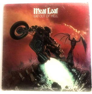 Meat Loaf Bat Out Of Hell: Title: Meat Loaf Bat Out Of Hell Artist: Michael Lee Aday aka Meat Loaf Description: Bat Out of Hell is the debut studio album by American rock singer Meat Loaf, as well as his first collaboration wit