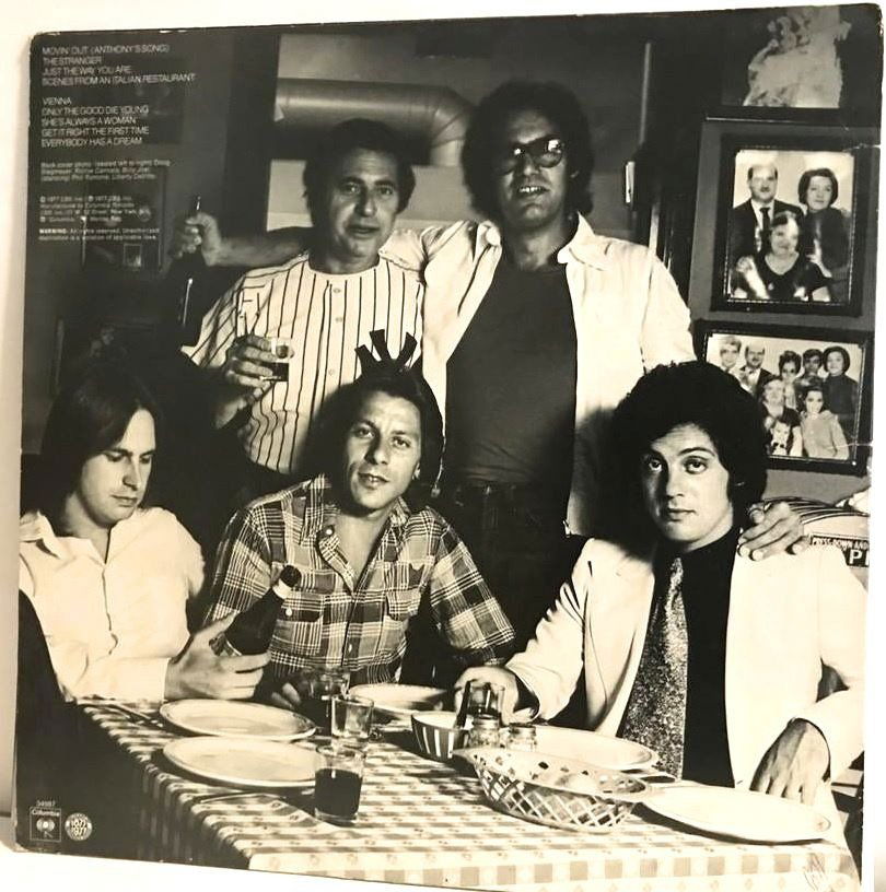 Billy Joel The Stranger (1 of 2)